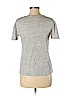 T by Alexander Wang 100% Linen Gray Short Sleeve T-Shirt Size M - photo 2