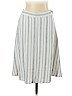 Ann Taylor LOFT 100% Rayon White Casual Skirt Size 10 (petite) - photo 1