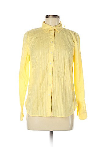 Talbots Long Sleeve Button-Down Shirt (view 1)