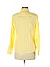 Talbots 100% Cotton Yellow Long Sleeve Button-Down Shirt Size 8 (petite) - photo 2