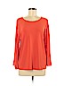 Travelers by Chico's Orange Long Sleeve Top Size Med (1) - photo 1