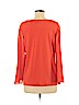 Travelers by Chico's Orange Long Sleeve Top Size Med (1) - photo 2