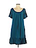 Max and Cleo Blue Casual Dress Size M - photo 1