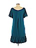 Max and Cleo Blue Casual Dress Size M - photo 2