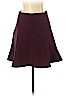 Ann Taylor LOFT Burgundy Casual Skirt Size 00 (petite) - photo 1