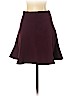 Ann Taylor LOFT Burgundy Casual Skirt Size 00 (petite) - photo 2