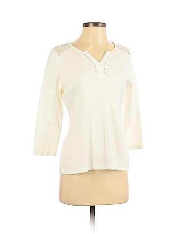 Kim Rogers 3/4 Sleeve Top (view 1)