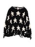 Wildfox Kids Black Pullover Sweater Size 10 - photo 1