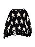 Wildfox Kids Black Pullover Sweater Size 10 - photo 2