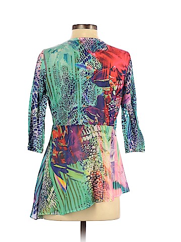 B.l.e.u. 3/4 Sleeve Top (view 2)