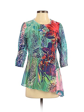 B.l.e.u. 3/4 Sleeve Top (view 1)