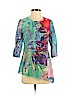 B.l.e.u. Blue 3/4 Sleeve Top Size S (petite) - photo 1