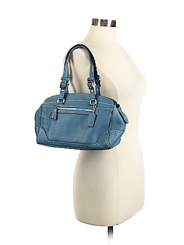 Coach Leather Satchel (view 2)