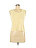 Talbots Yellow Sleeveless Top Size M (petite) - photo 1