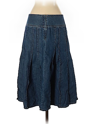 Liz Claiborne Denim Skirt (view 2)