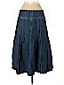Liz Claiborne 100% Cotton Blue Denim Skirt Size 4 - photo 2