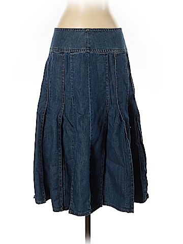 Liz Claiborne Denim Skirt (view 1)