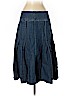 Liz Claiborne 100% Cotton Blue Denim Skirt Size 4 - photo 1