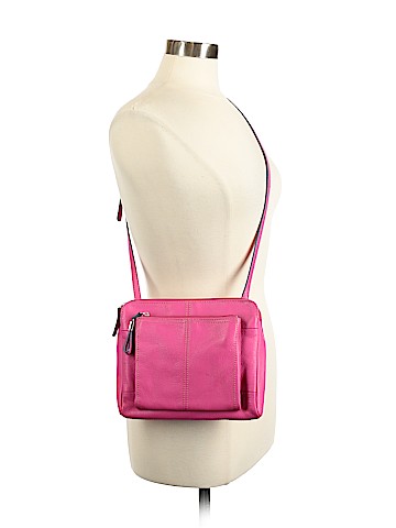 Tignanello Leather Crossbody Bag (view 2)