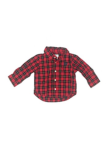 Chaps Long Sleeve Button-Down Shirt (view 1)