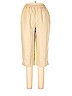 Salon Studio by Haband 100% Polyester Tan Casual Pants Size 12 (petite) - photo 1