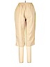 Salon Studio by Haband 100% Polyester Tan Casual Pants Size 12 (petite) - photo 2