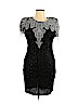 Laurence Kazar New York 100% Silk Black Cocktail Dress Size XL (petite) - photo 1