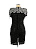 Laurence Kazar New York 100% Silk Black Cocktail Dress Size XL (petite) - photo 2