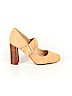 Nine West Tan Heels Size 7 1/2 - photo 1