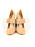 Nine West Tan Heels Size 7 1/2 - photo 2