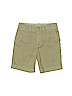 Crewcuts Solid Green Khaki Shorts Size 4T - photo 1
