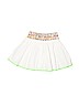 Peek... 100% Cotton White Skirt Size 2T - 3T - photo 1