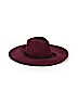 BCBGMAXAZRIA 100% Wool Solid Burgundy Winter Hat One size - photo 1