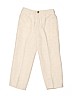 Talbots Kids Ivory Linen Pants Size 5T - photo 1