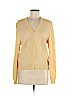 St. John Collection Yellow Cardigan Size M - photo 1