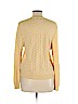 St. John Collection Yellow Cardigan Size M - photo 2