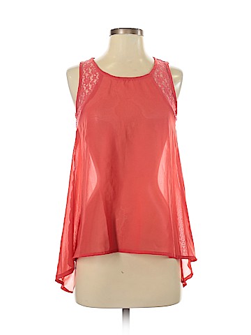 Fashion Web Sleeveless Blouse (view 1)
