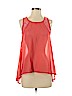 Fashion Web 100% Polyester Red Sleeveless Blouse Size M - photo 1