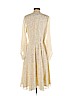Gal Meets Glam 100% Polyester Ivory Casual Dress Size 6 - photo 2