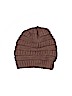 Unbranded Solid Brown Beanie One size - photo 1