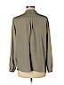Talbots 100% Silk Green Long Sleeve Silk Top Size M (petite) - photo 2