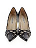 Charles David 100% Leather Brown Heels Size 8 - photo 2