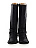 Ugg Australia 100% Leather Black Boots Size 11 - photo 2