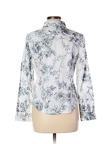 Talbots Long Sleeve Button-Down Shirt (view 2)