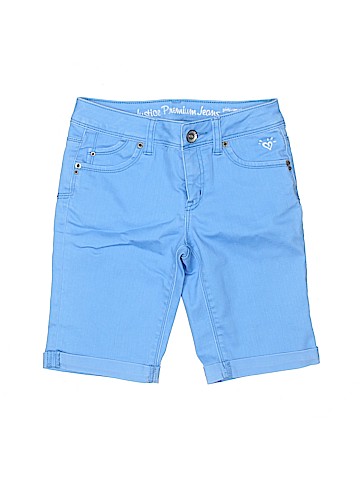 Justice Denim Shorts (view 1)