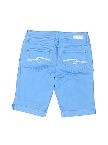 Justice Denim Shorts (view 2)