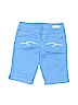 Justice Blue Denim Shorts Size 12 - photo 2