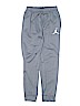 Haddad 100% Polyester Gray Sweatpants Size L (youth) - photo 1