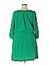 Old Navy 100% Polyester Green Casual Dress Size 2X - photo 2
