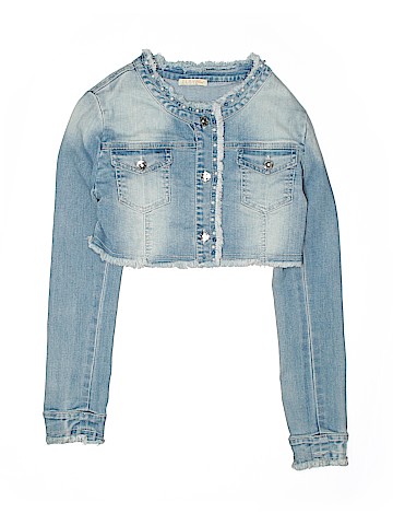 Elsy Girl Denim Jacket (view 1)